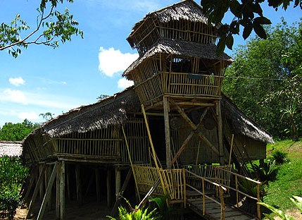 | Kampung Bavanggazo (Rungus Longhouse) – Exploring Local Cultures