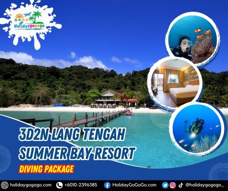 3d2n Lang Tengah Summer Bay Resort Diving Package