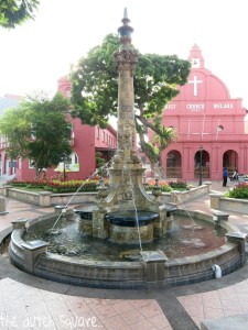 Dutch Square Queen Victoria’s Fountain