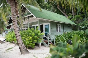 Rawa Island Resort Beachfront Chalet