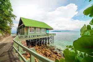 Rawa Island Resort Waterfront Bungalow 2