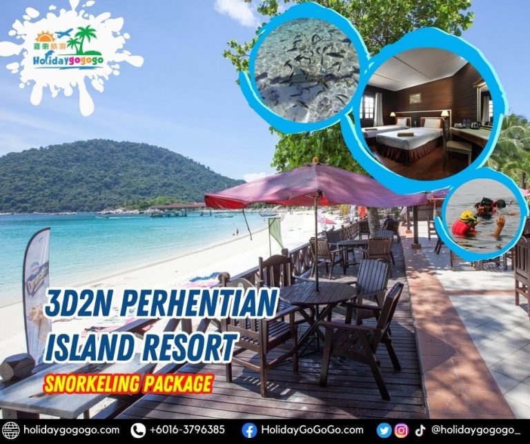 3d2n Perhentian Island Resort Snorkeling Package