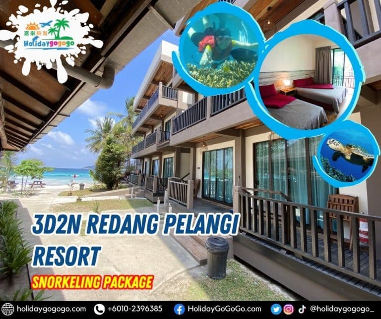 3d2n Redang Pelangi Resort Snorkeling Package