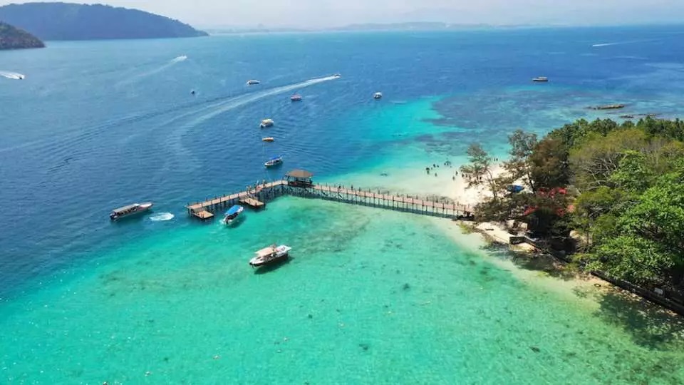  2022 Promo Pakej Lawatan Manukan  Sapi  Island Leisure 