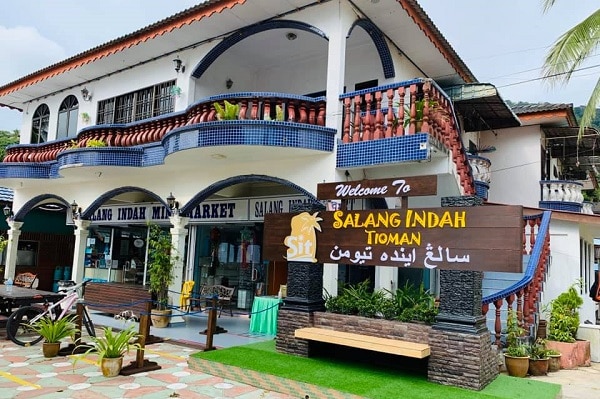 Salang Indah Resort, Pulau Tioman - HolidayGoGoGo