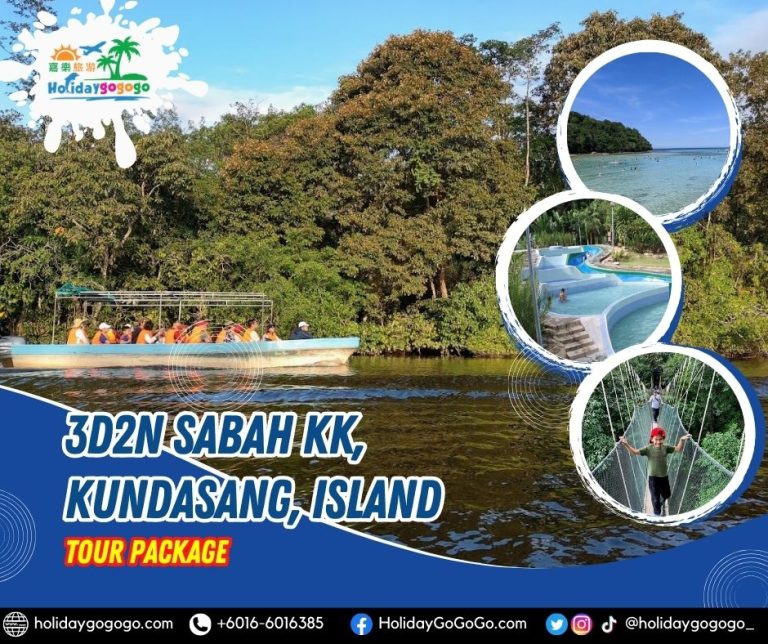 3d2n Sabah KK, Kundasang & Island Tour Package
