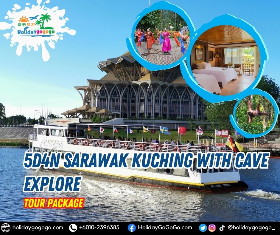 sarawak kuching tour package