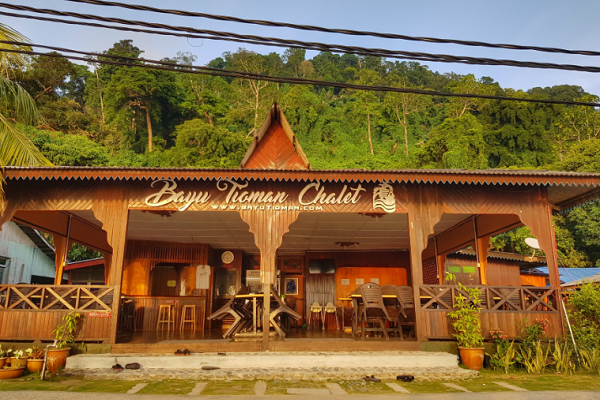 Bayu Tioman Chalet, Pulau Tioman - HolidayGoGoGo