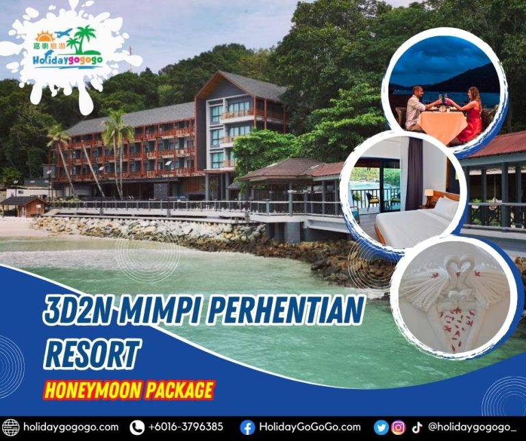 3d2n Mimpi Perhentian Resort Honeymoon Package