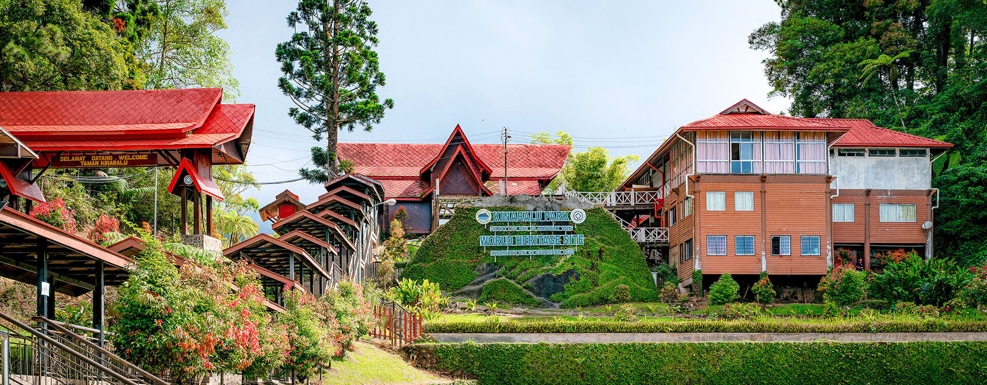 Sabah Tour Southern boundary of Sabah’s Oldest Park