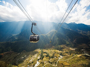 Fansipan-Sapa-Cable-car