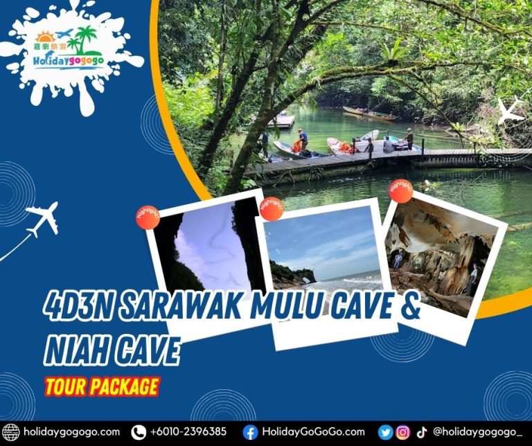 4d3n Sarawak Mulu Cave & Niah Cave