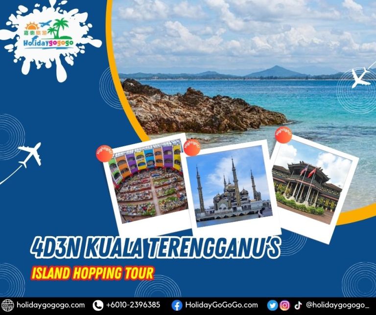 4d3n Kuala Terengganu's Island Hopping Tour