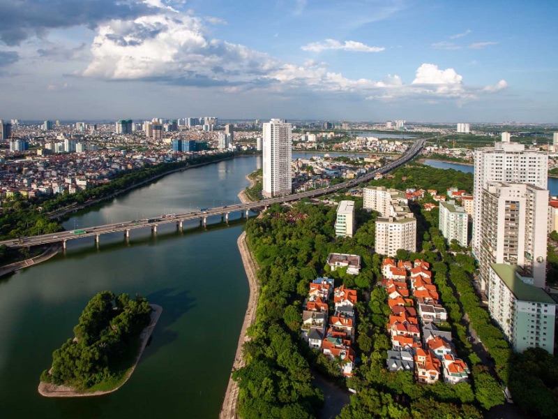 Hanoi City View