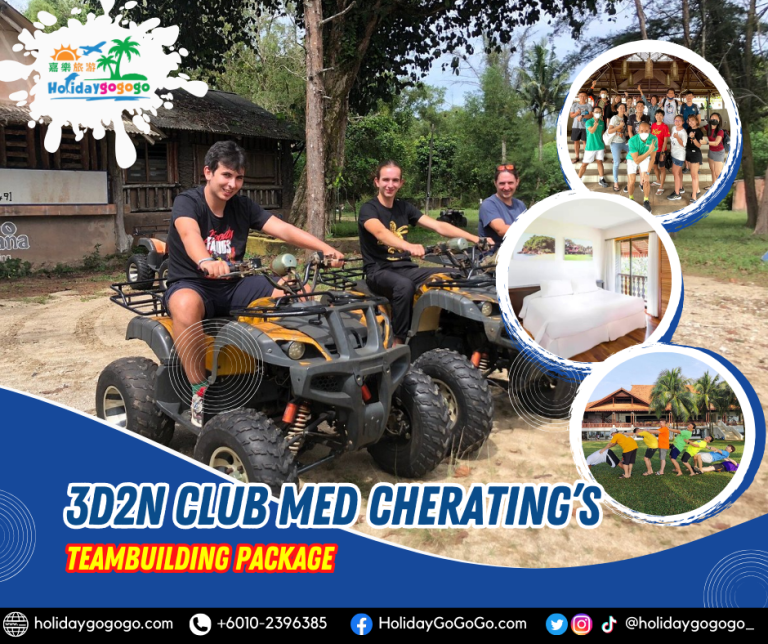 3d2n Club Med Cherating's Teambuilding Package