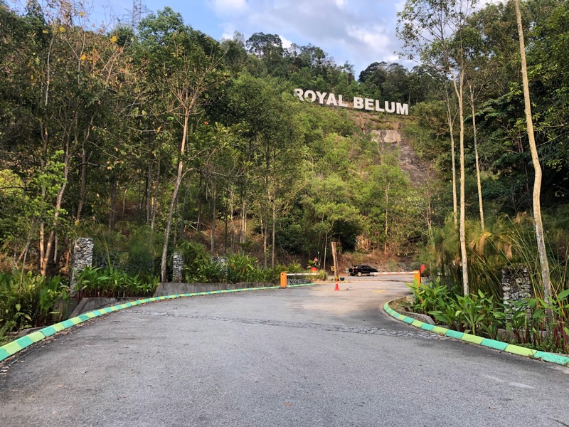 Entrance of Royal Belum