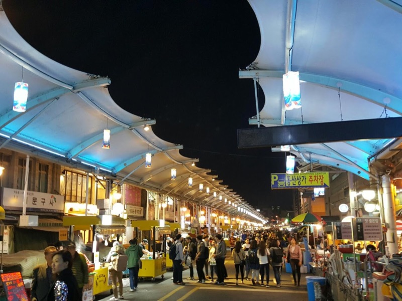 Seomun Night Market Seoul