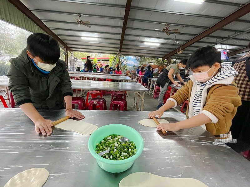 宜兰葱油饼DIY体验