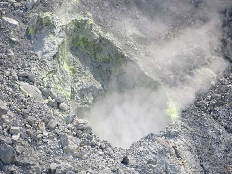 小油坑火山口