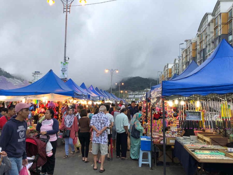 Cameron Highland Night market