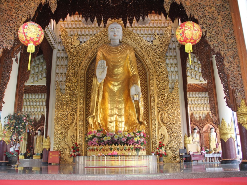Dhammikarna Burmese Temple