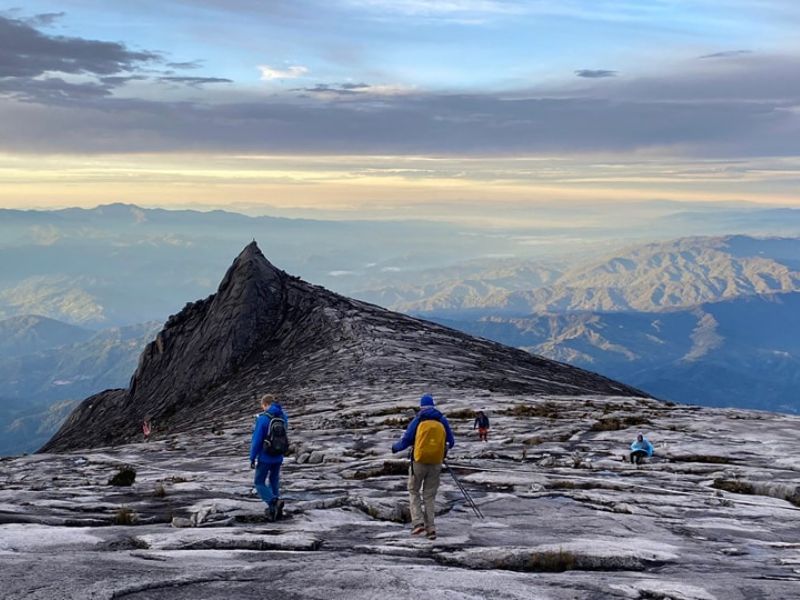 Mount Kinabalu Peak's view