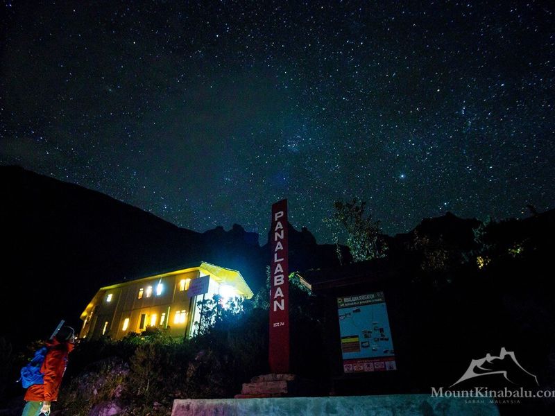 Night view at Panalaban Basecamp