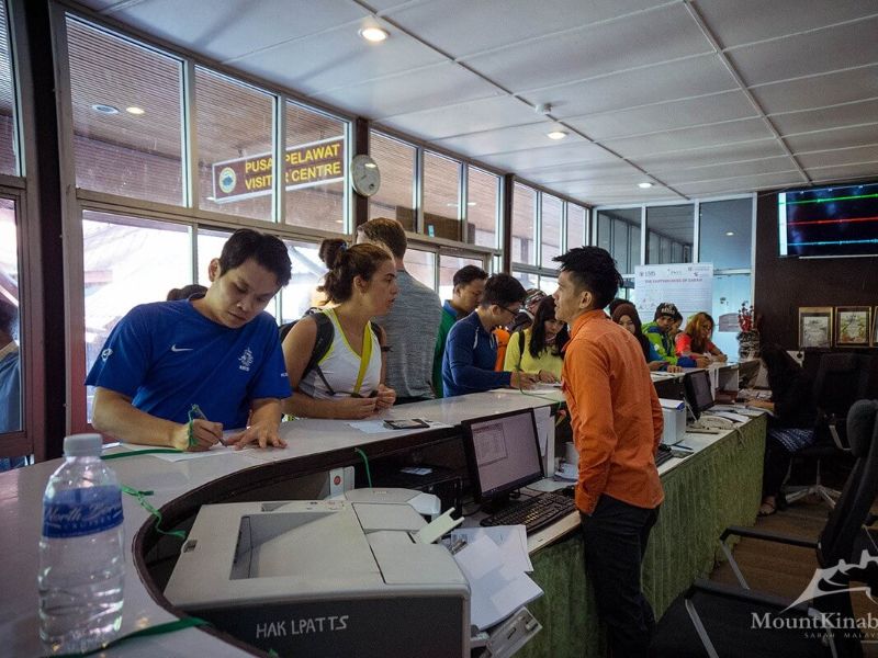 Sabah Parks Office Mount Kinabalu Climb Registration