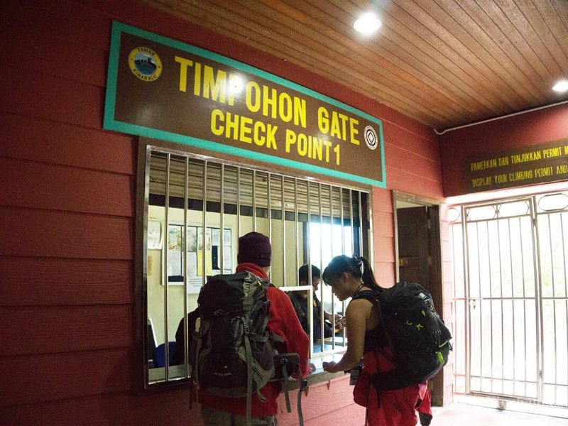 Timpohon Starting Point