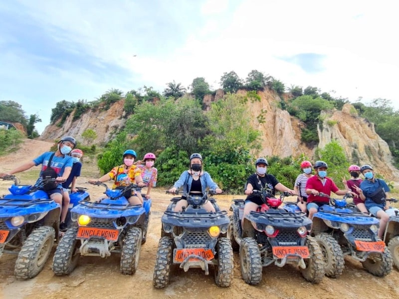 ATV Uncle Wong Happy Farm