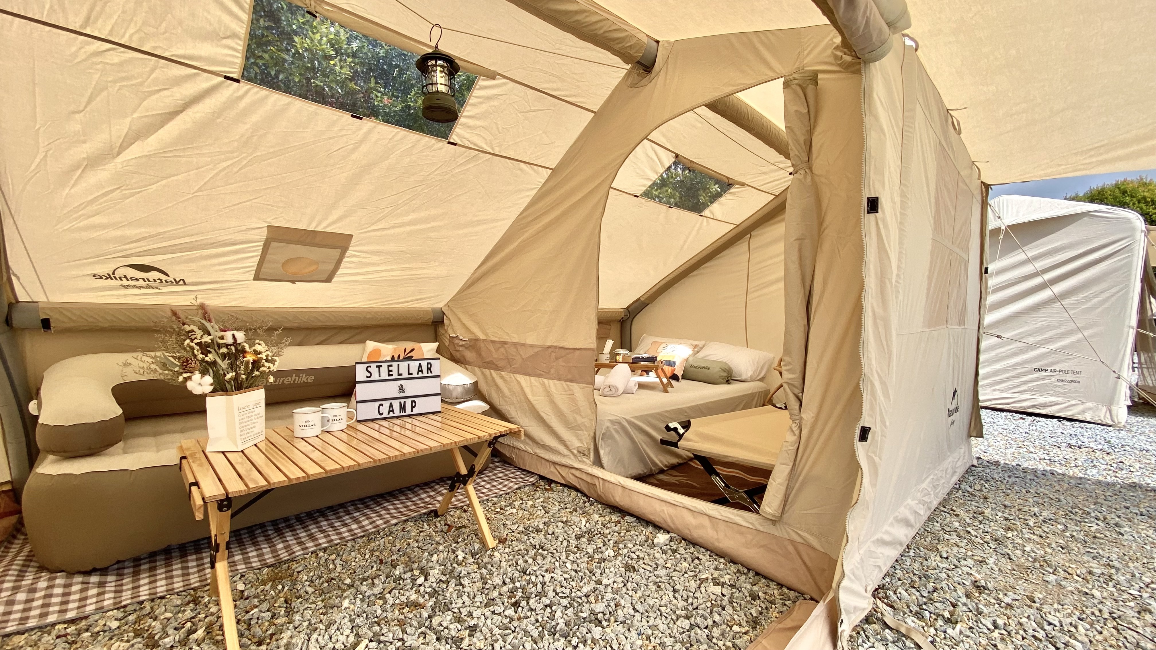 Luxe Tent Starlux Stellar Golden Hill