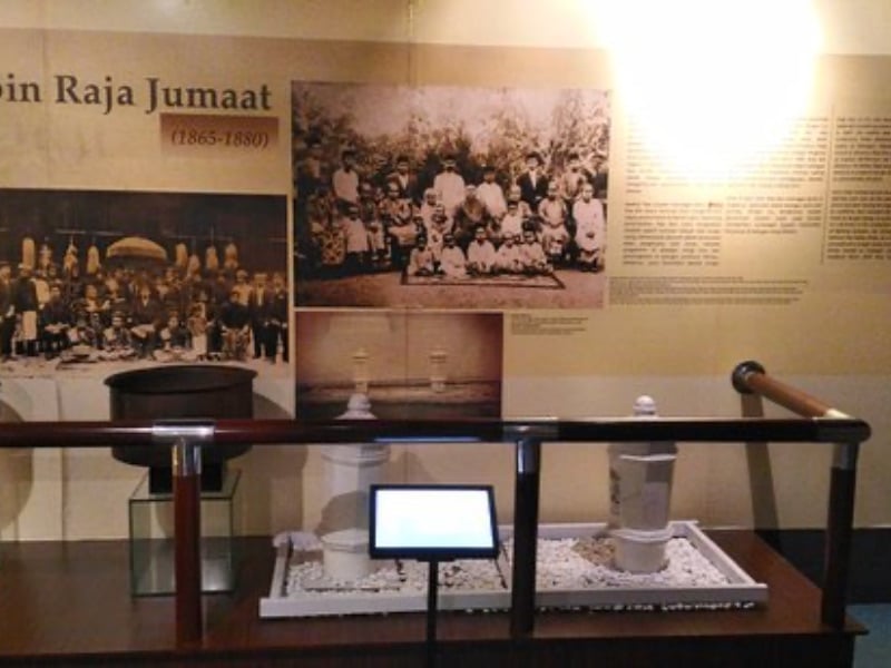 Inside Lukut Fort & Museum