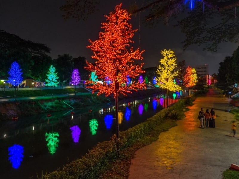 Kinta river walk