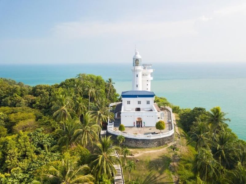 Tanjung Tuan Cape Rachado Lighthouse