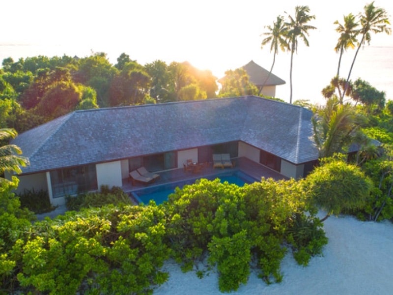 Beach Pool Villa