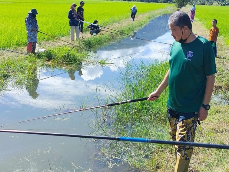 Fishing activity