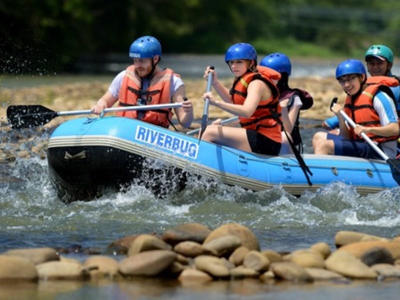 Kinchin river water rifting