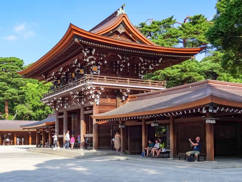 Meiji Jingu Shrine