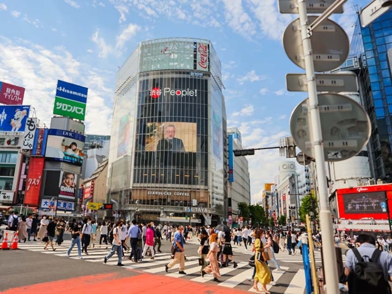 Shibuya Crossing