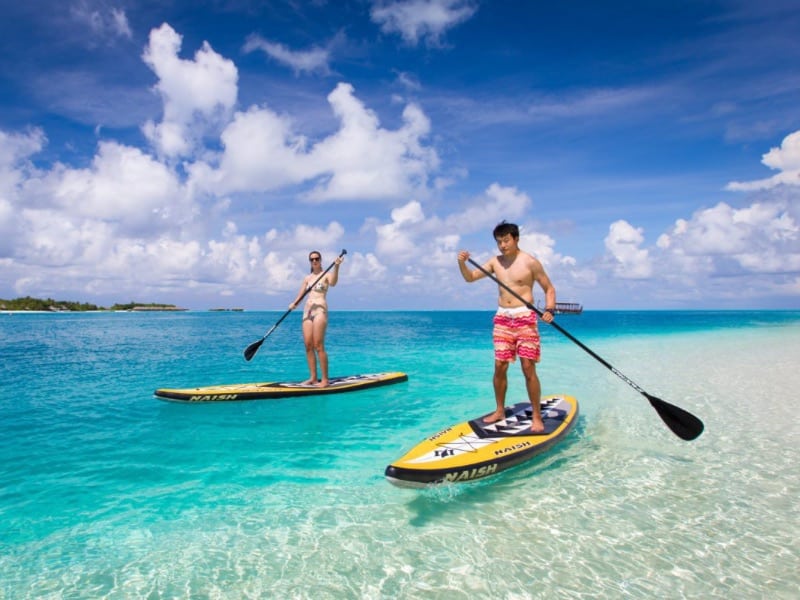 Stand up paddle activity