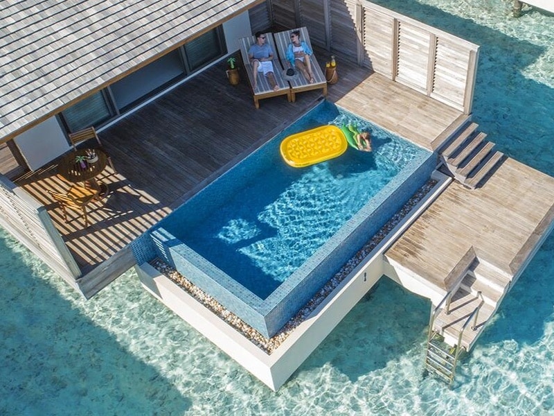 Sunset Water Pool Villa