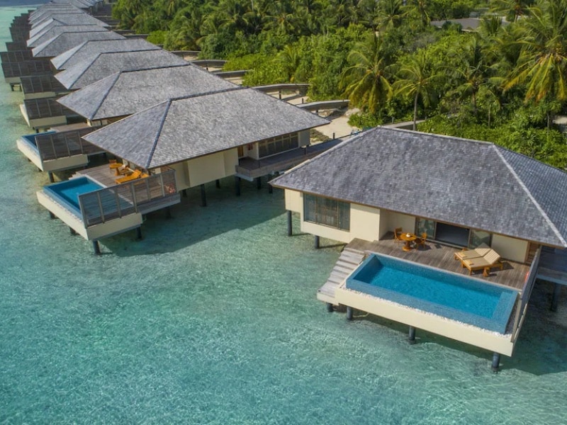 The residence maldives