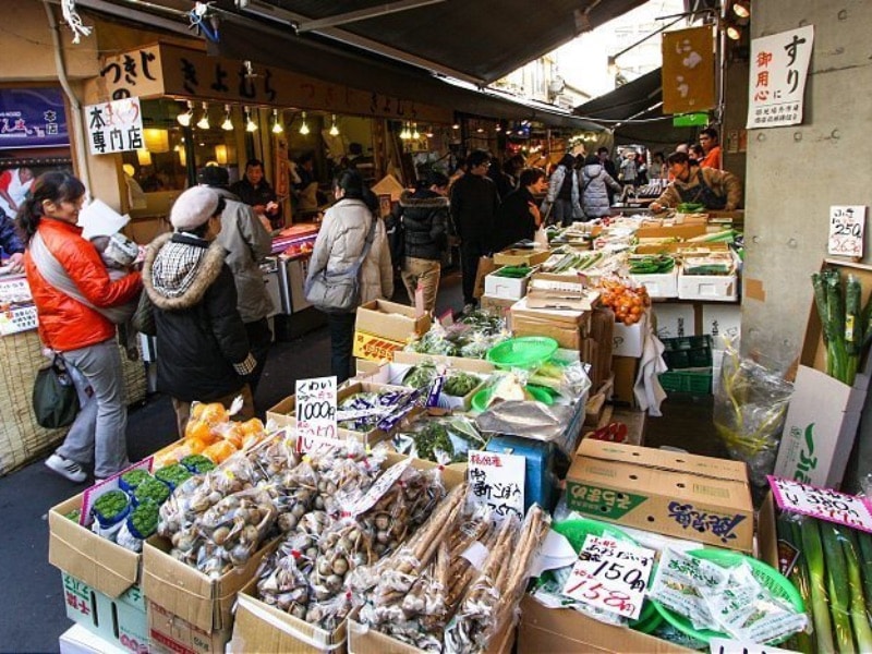 Tsukiji Outer Market