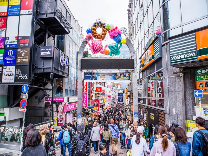 Harajuku's Takeshita Street