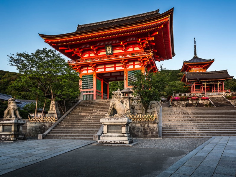 Kiyomizu Temple