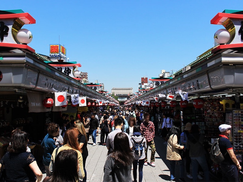 Nakamise Shopping Street