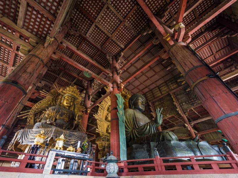 Nara Todaiji Temple