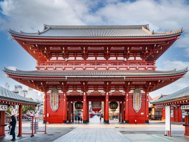 Sensoji temple