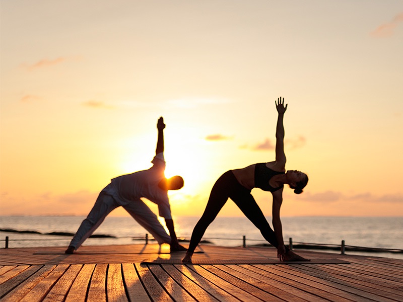 Sunset Yoga