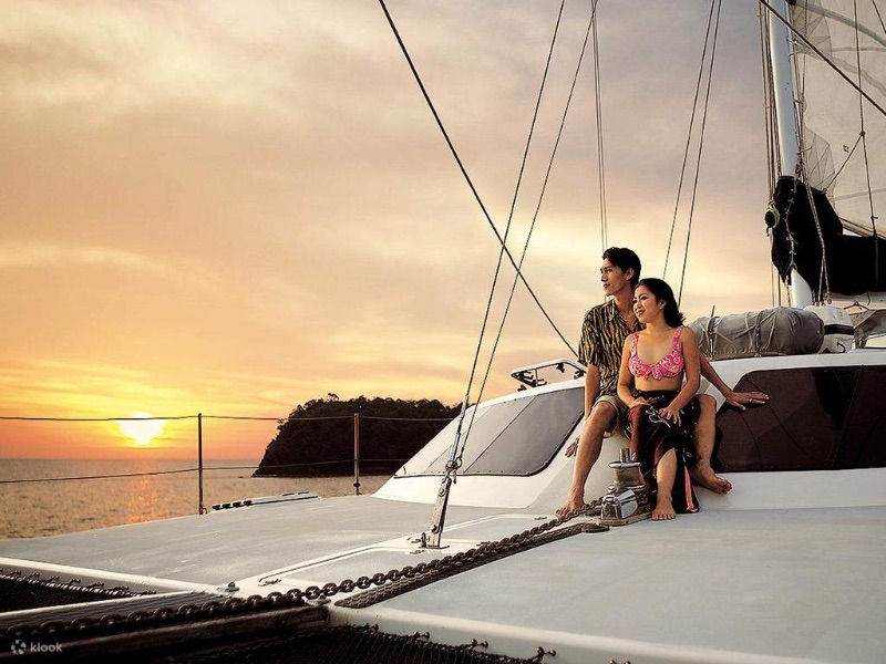 Sunset cruise experience Langkawi